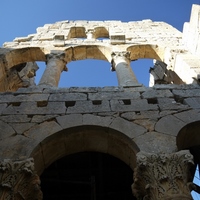 Photo de Turquie - Le Monastère d'Alahan